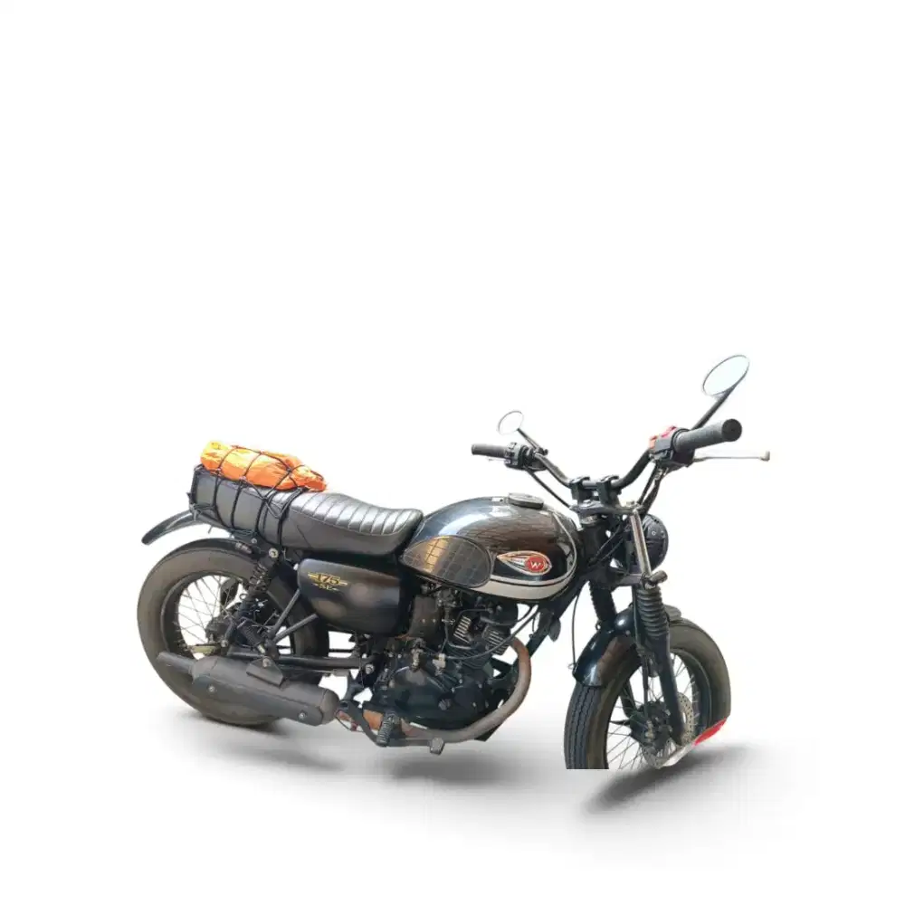 Kawasaki W175 SE Tahun 2019