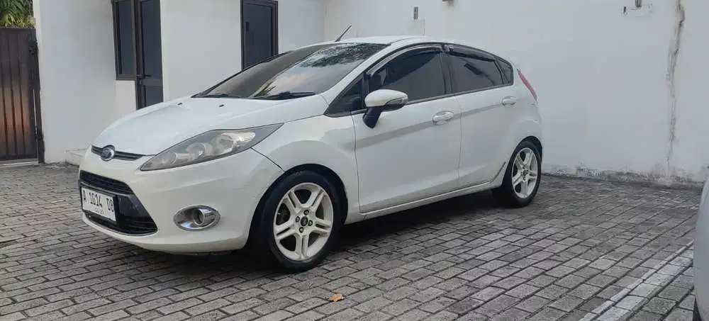 Ford Fiesta 2011 Bensin