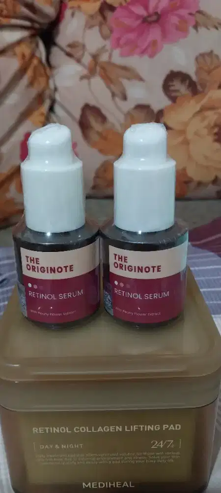 Serum retinol the originote