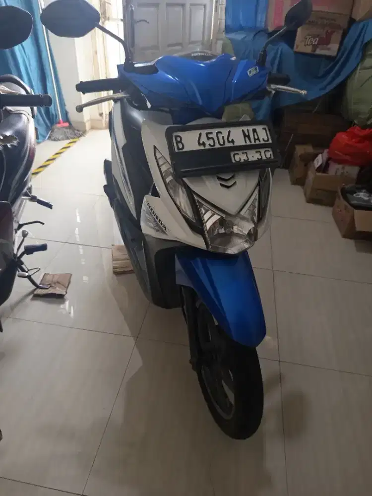 Motor second honda beat fi 2015 esp