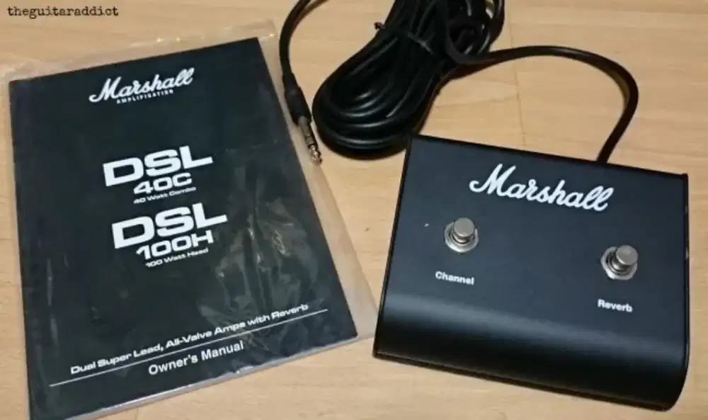 Guitar marshall DSL40C DSL100H