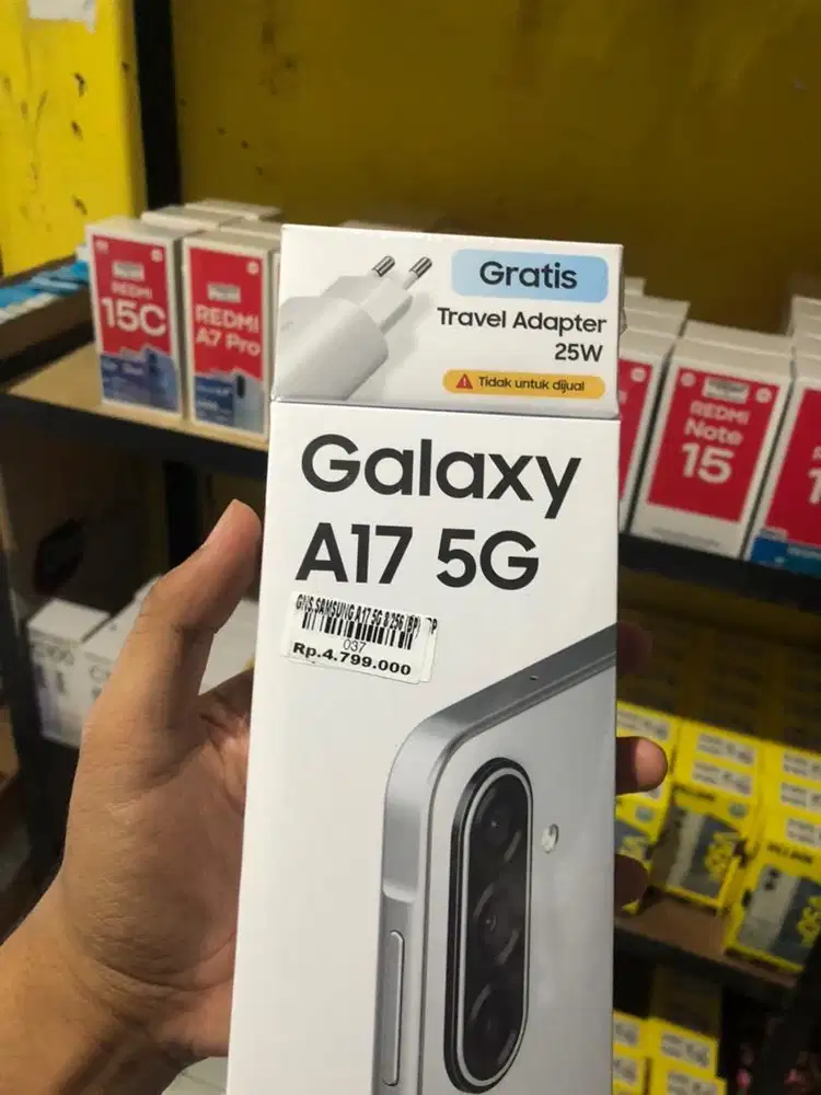 Ready samsung a17 5G 8/256 atlantis dahsyat