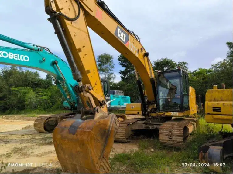 CATERPILLAR EXCAVATOR 320GC NGH TAHUN 2018