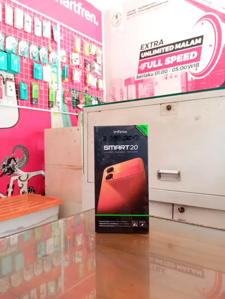 PROMO HP INFINIX SMART 20 128GB CUCI GUDANG
