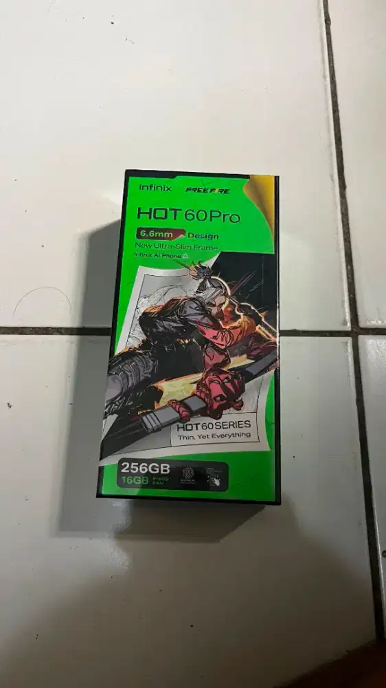 Infinix hot 60 pro 8/256