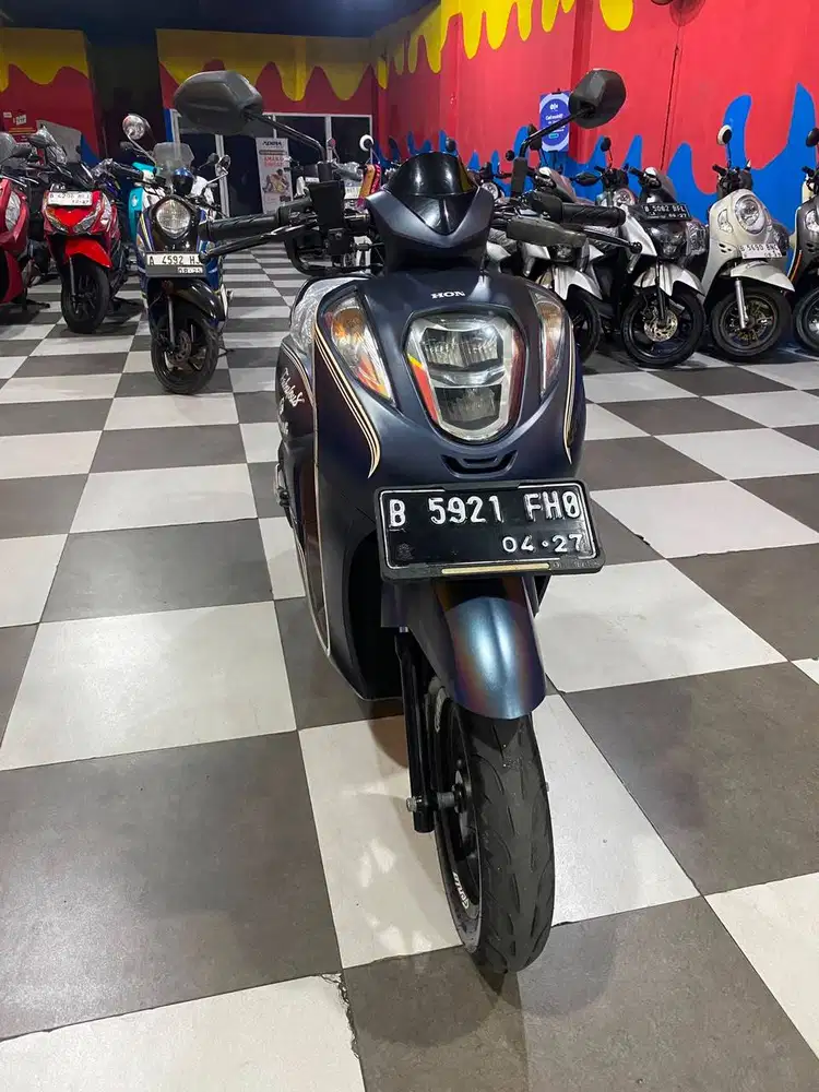 Honda Genio Fabulous Tahun 2022