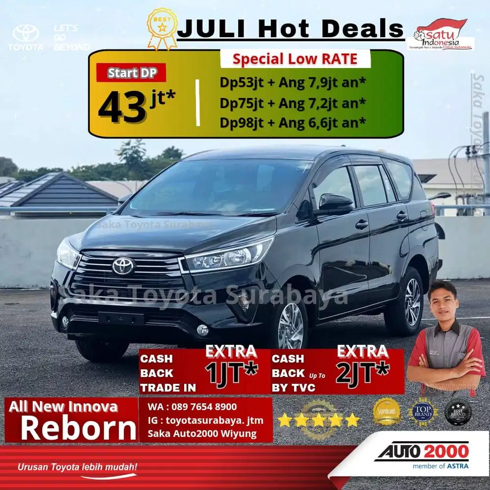 Toyota Innova Reborn G Diesel 2026