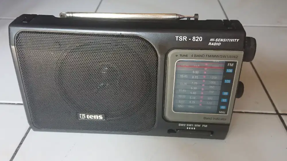RADIO TENS TSR-820 BEKAS NORMAL