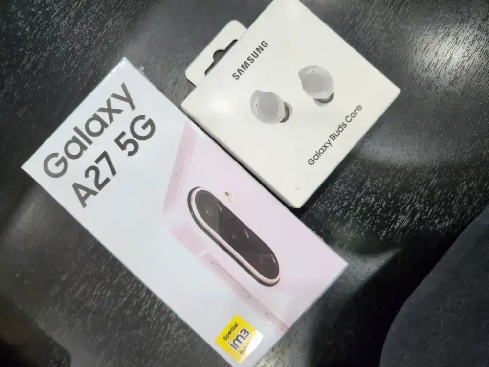 Samsung A27 Free TWS - New