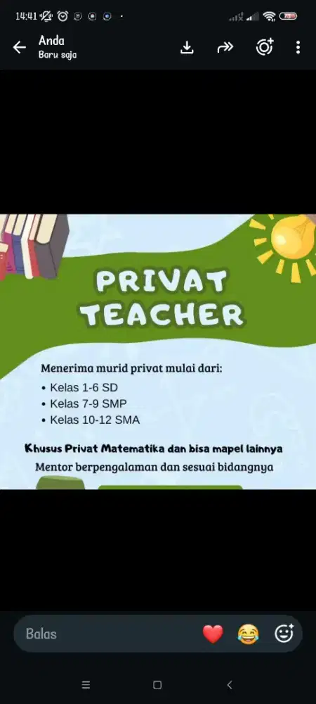 Les Privat Ke Rumah Murah