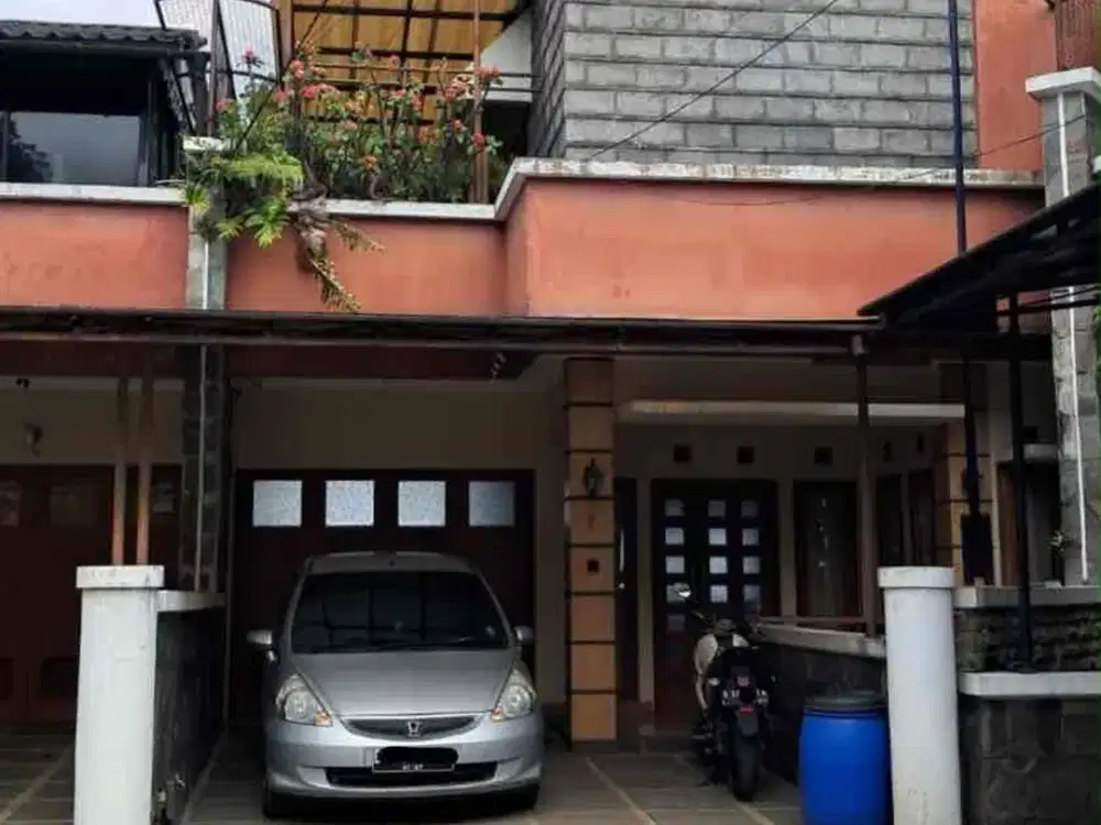 dijual rumah Dago view kota bandung