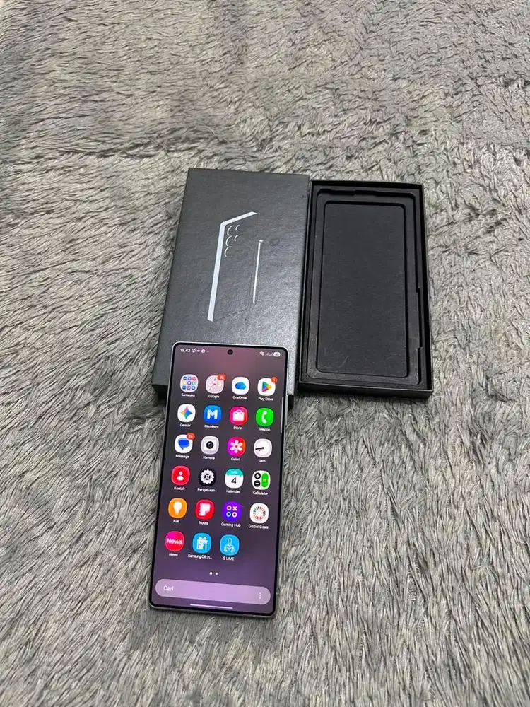 Samsung Galaxy S25 Ultra 12/1TB Silver Sein Mulus Fullset Ori