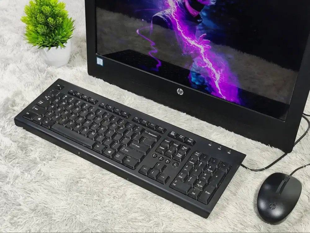 All in one PC HP Pro One 400 Ci5 SSD 256 GB Hemat Listrik