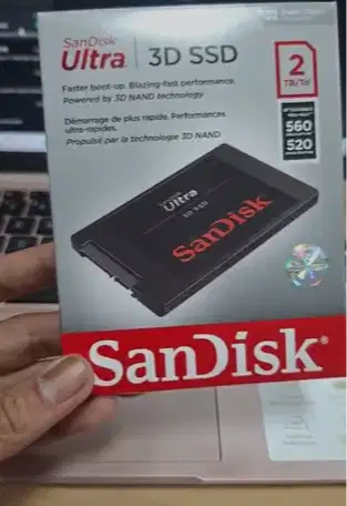 SSD Sandisk 2tb sata ultra 3D 2.5inch