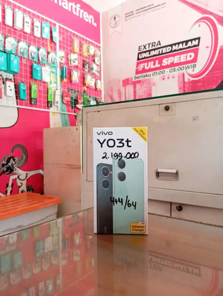 PROMO HP VIVO Y03T 65GB CUCI GUDANG