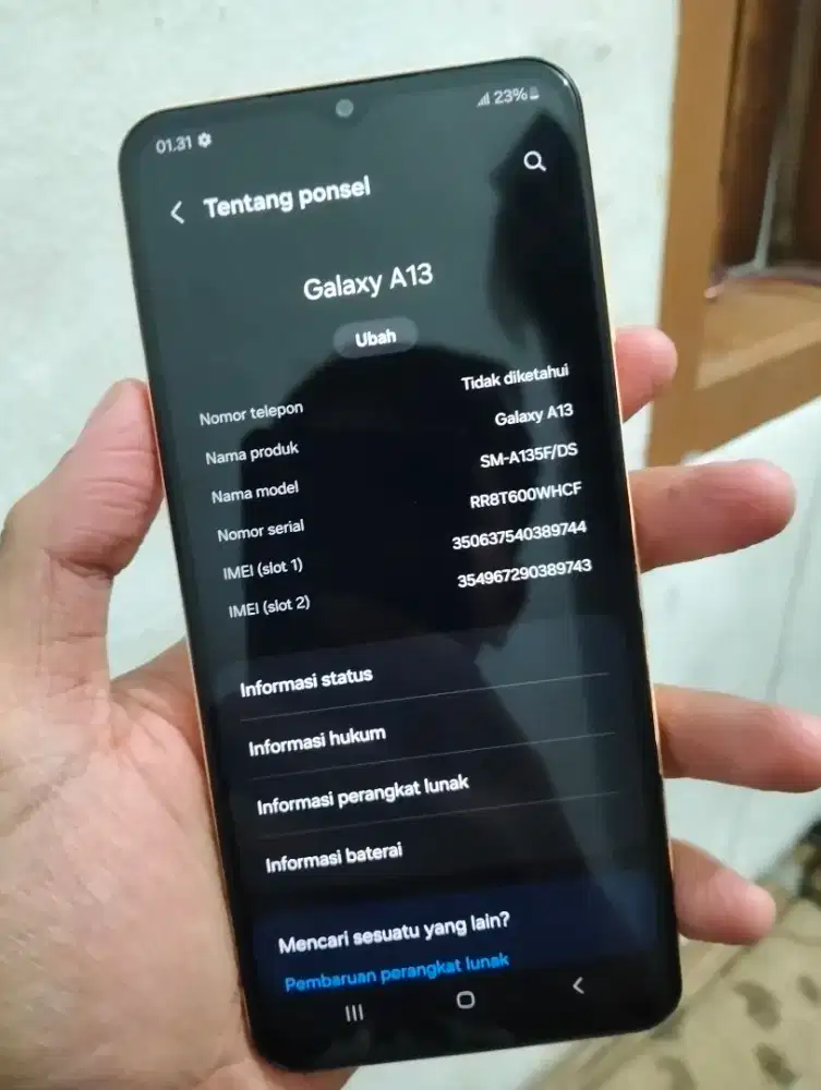 Samsung A13 ram 4/128Gb mulus no minus