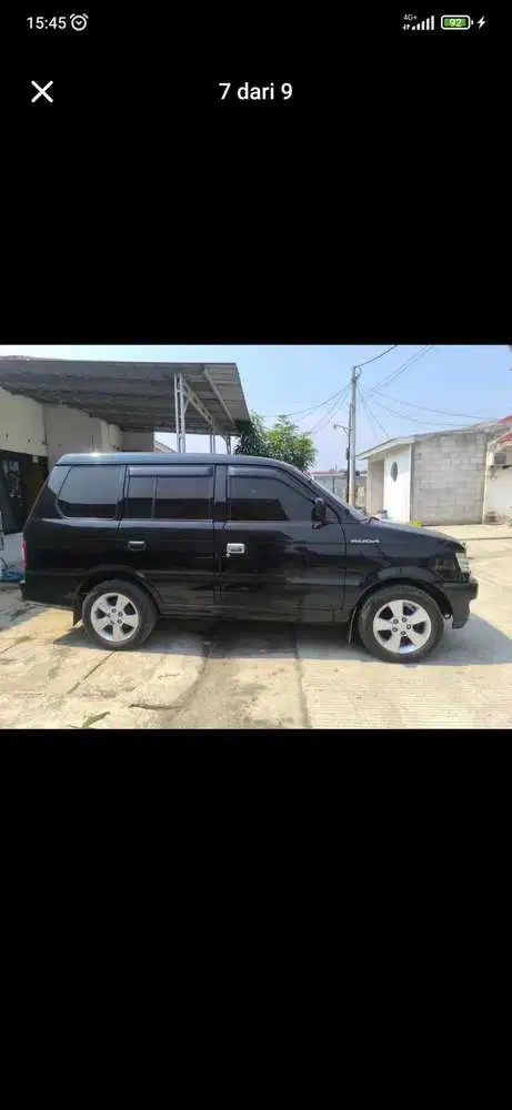 Mitsubishi Kuda 2002 Bensin