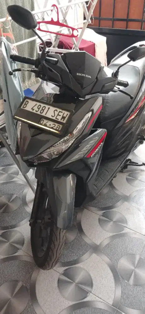 Di jual vario 125 th 2018