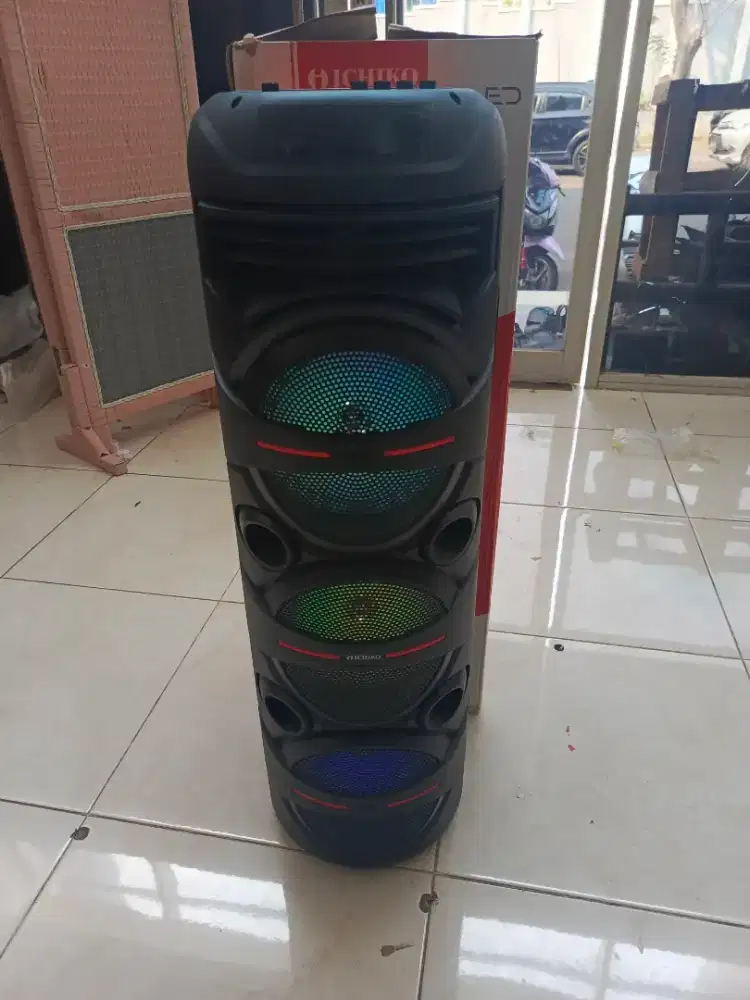 Iklan Speaker ICHIKO SZ-8336 Dus