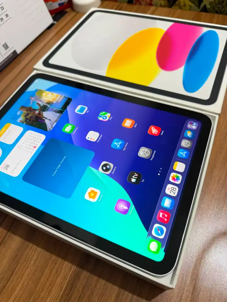 IPad Gen 11 WIFI Only 128GB ex. I-box Masih mulus Garansi ON