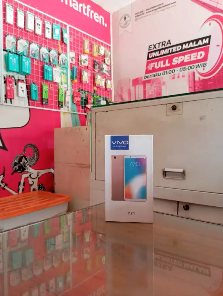 PROMO HP VIVO Y71 6/128 CUCI GUDANG