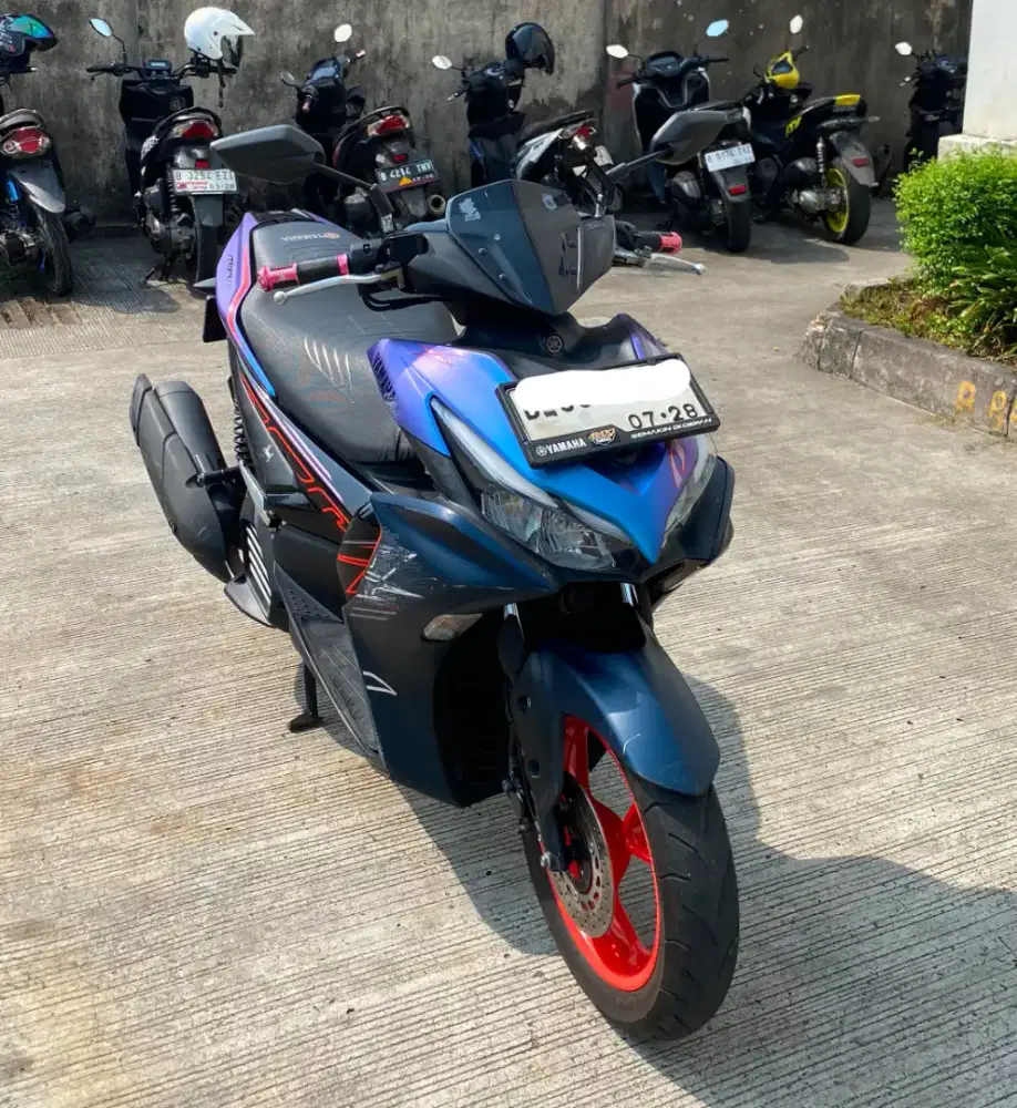 Yamaha Aerox Cyber city 2023