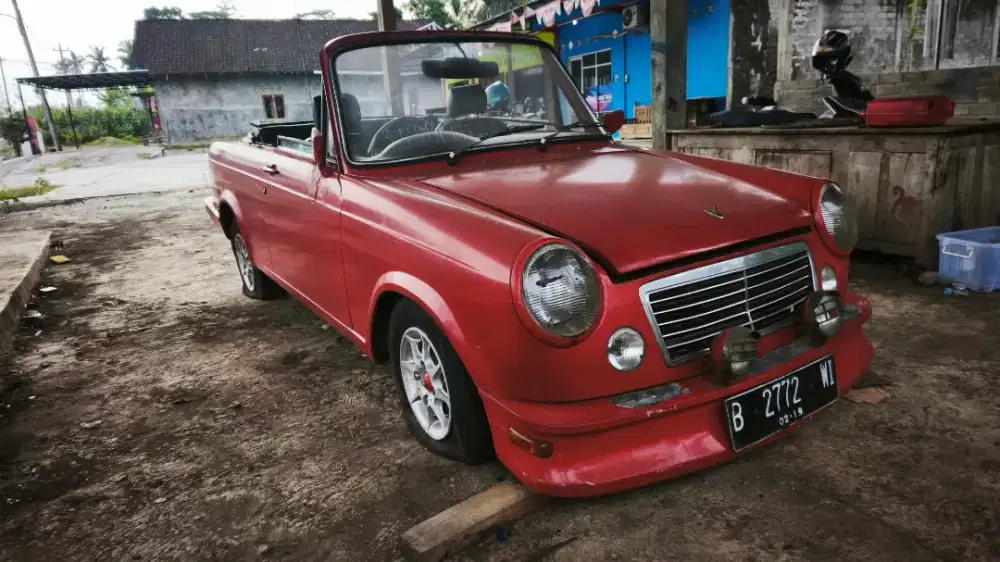 Daihatsu Compagno Spider 1966