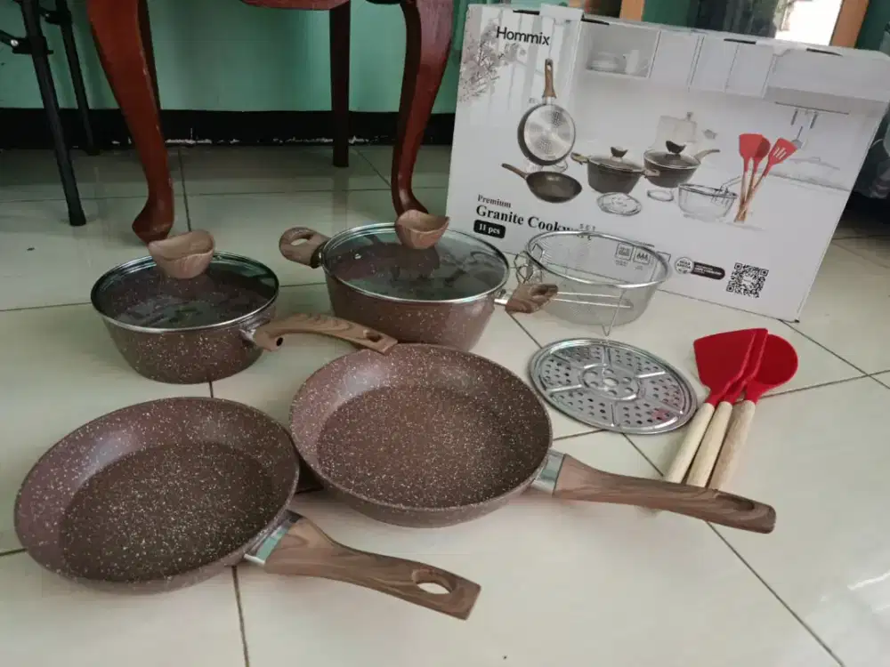Panci Hommix set