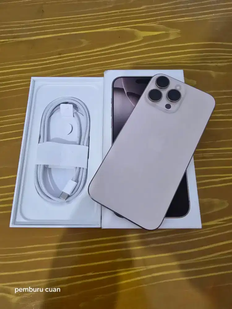 Iphone 16 promax 512GB ibox