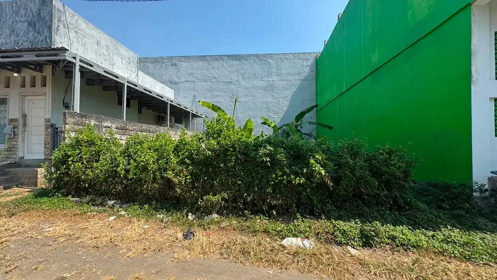 Tanah Strategis Dalam Kota (SHM) Bence Pesantren - Dekat UIN Kediri
