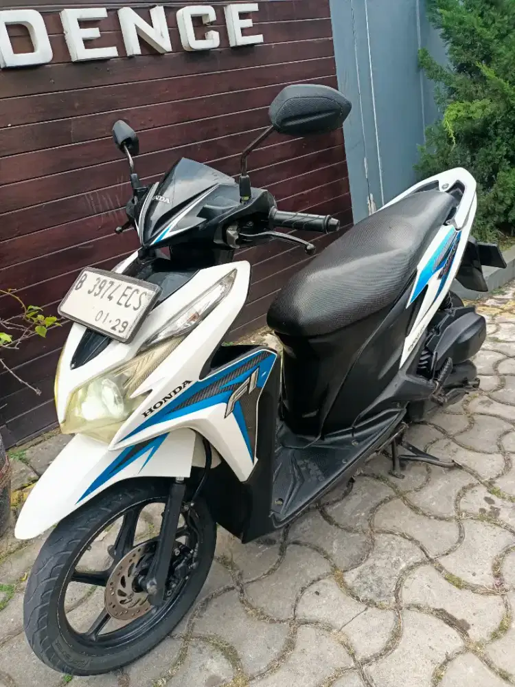 DIJUAL CEPAT HONDA VARIO KZR ORIGINAL JOZZZ
