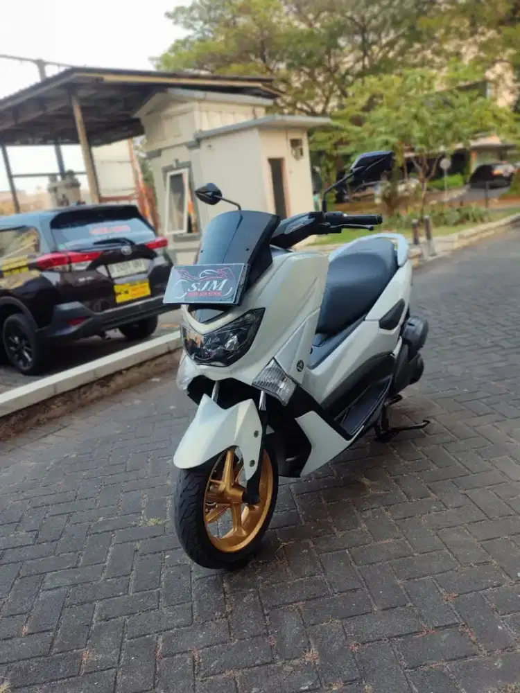 YAMAHA NMAX OLD 2018 PAJAK PANJANG