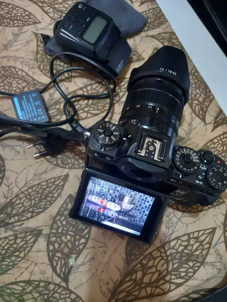 Kamera fuji XT-1