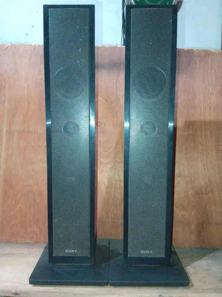 Sony Medium Tower, bisa digantung, full ori, box utuh, Made in Japan