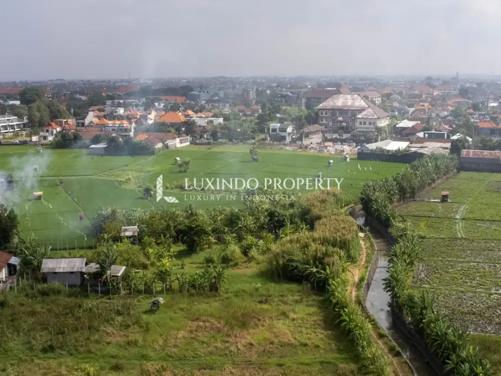 DISEWAKAN JANGKA PANJANG TANAH SELUAS 6,1 ARE DI SEMINYAK