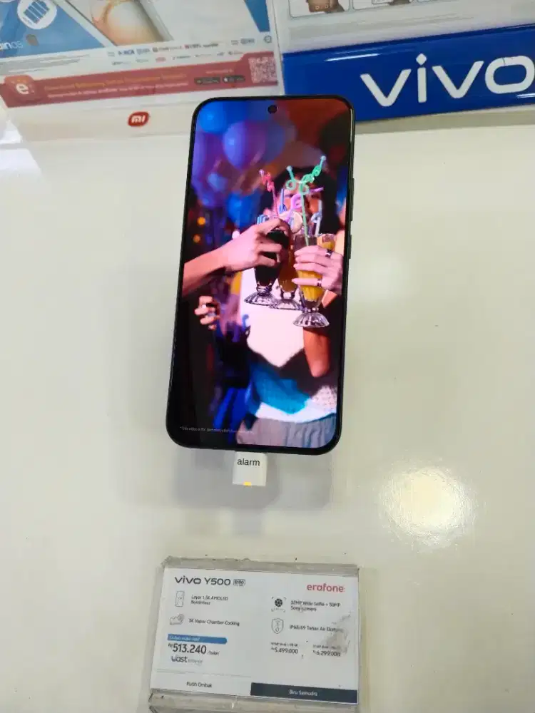 Vivo y500 6gb 128gb