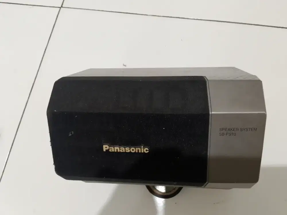 Speaker ukuran 3 in