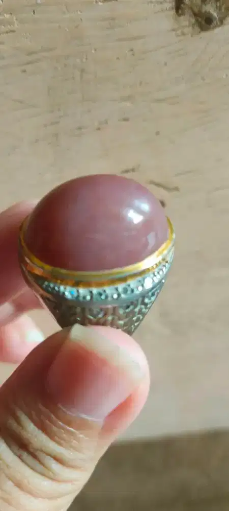 Batu akik kecubung jumbo
