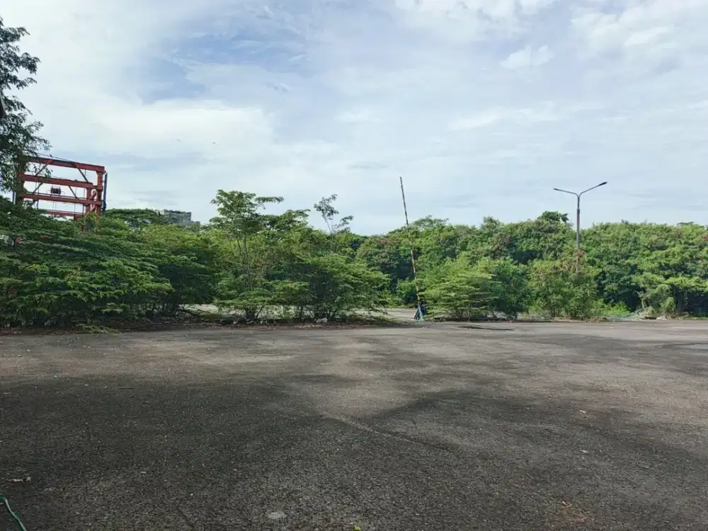 Dijual Tanah zona industri Bawah NJOP JAKARTA UTARA | ANCOL Area : ancol barat ix ( pintu masuk)