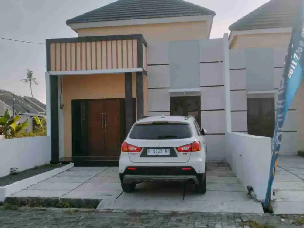 rumah 1 menit ke stasiun alas tuo bangetayu wolter monginsidi