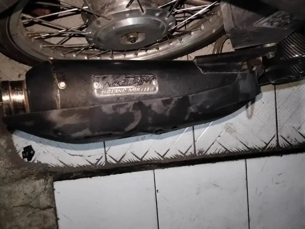 Knalpot mdm kondoman