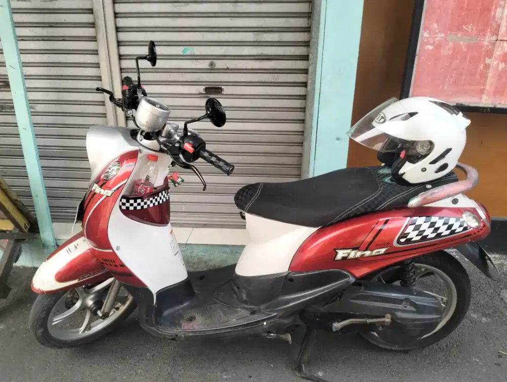YAMAHA FINO 2012 MOTOR SEHAT SIAP PAKAI LANGSUNG