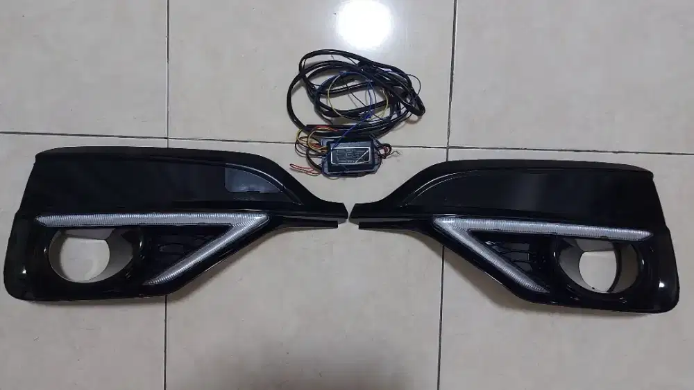 Cover Foglamp DRL Jazz GK5 Facelift