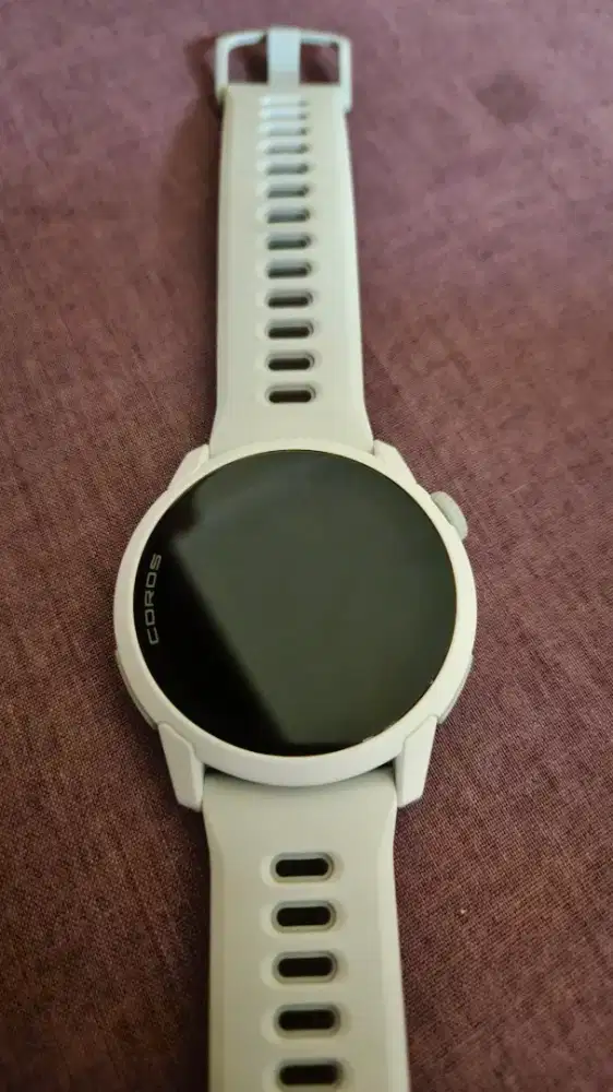 Coros Pace 4 white edition