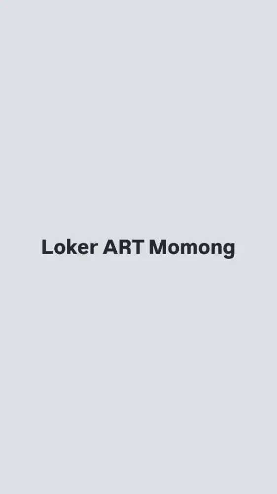 ART momong pulang pergi