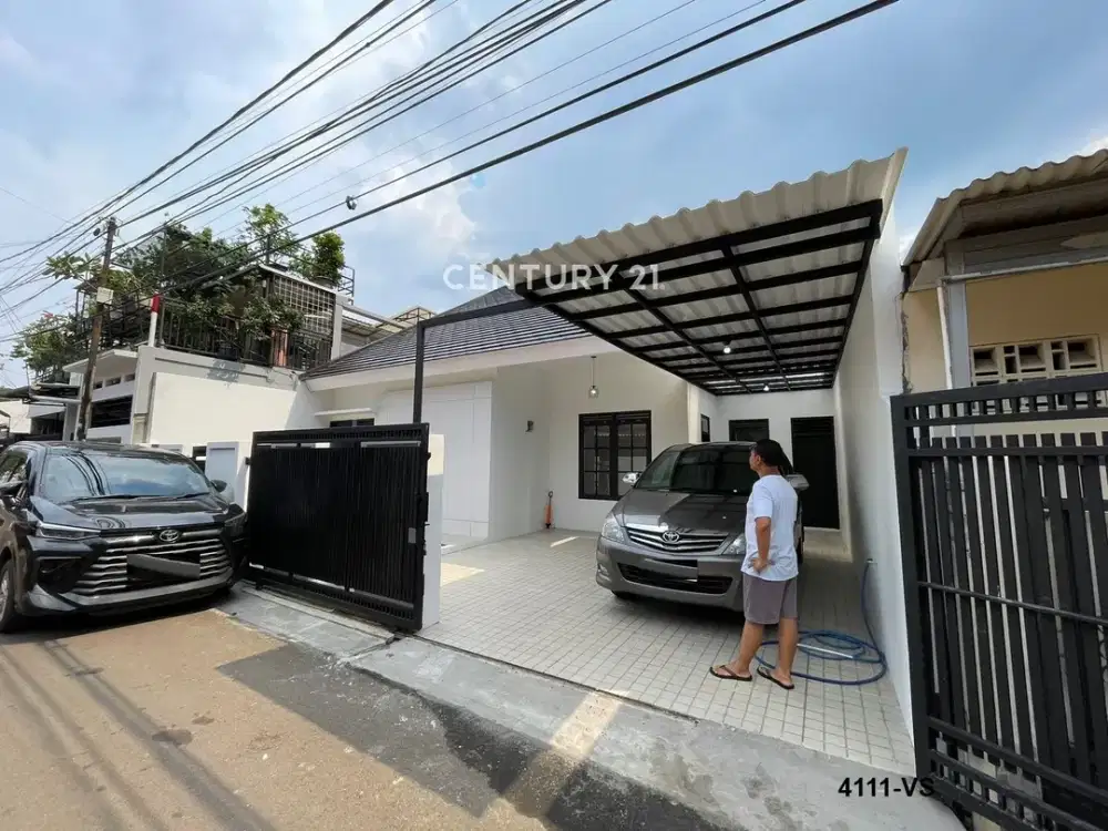 Disewakan Per Thn Rumah Bagus Strategis Di Dekat Bintaro Sektor 9