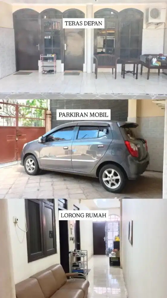Jual Rumah Tinggal dan Kost Aktif di area Mayjen Sungkono, Surabaya