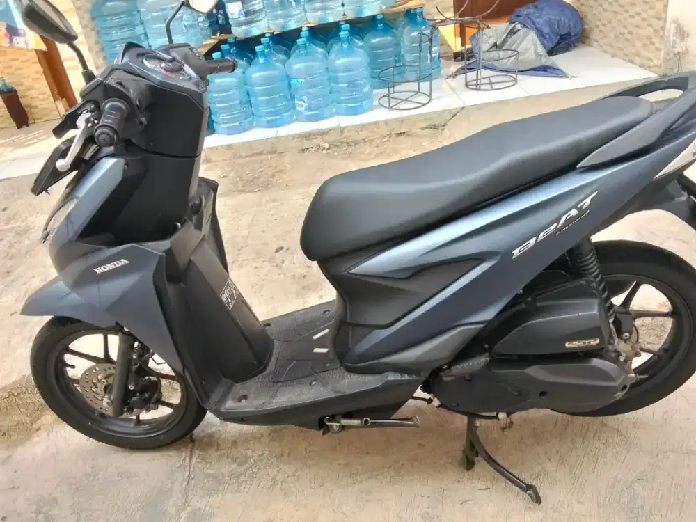 HONDA BEAT DEKUX KEYLES 2024 PAJAK HIDUP