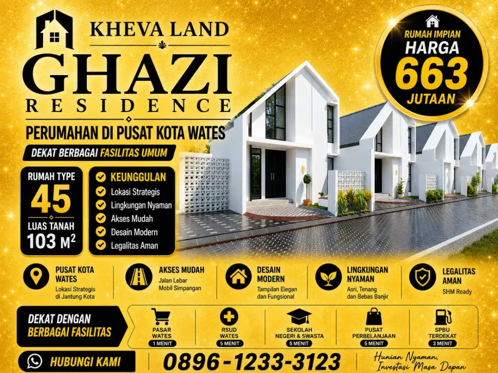 perumahan dekat kampus uny wates