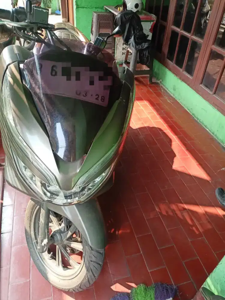 PCX 2020 surat surat lengkap
